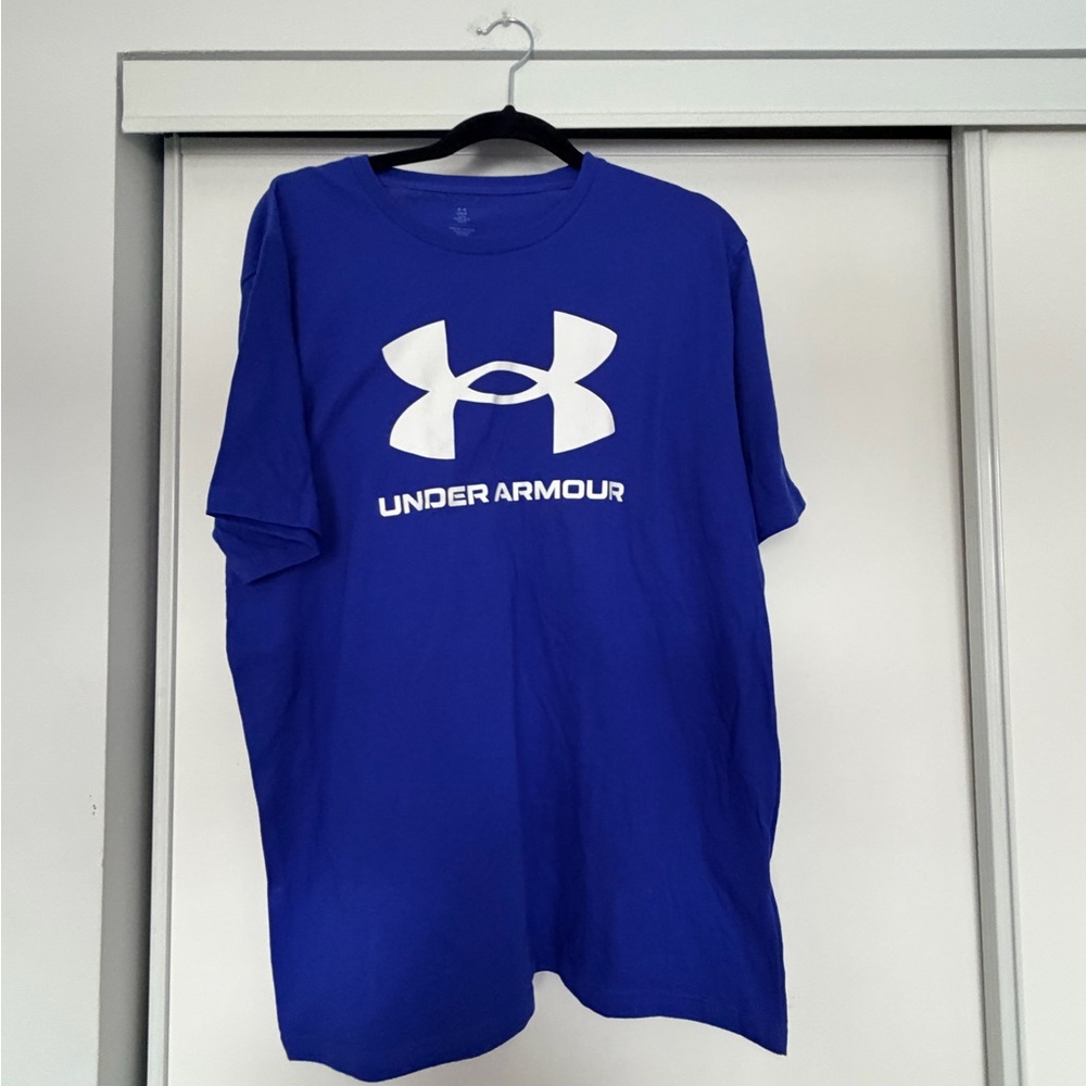 Under Armour Men's Bold Blue Tee